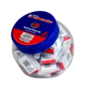 Image of Weldtite Red Devils Patches Bowl (X36)