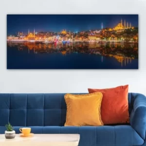 Image of YTY323885471_50120 Multicolor Decorative Canvas Painting