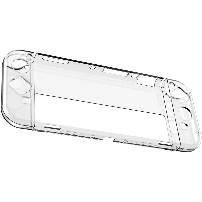 Image of Subsonic Clear Shell For Nintendo Switch OLED Clear unisex One Size
