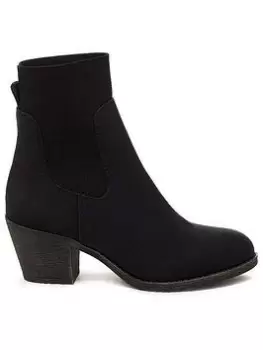 Image of Rocket Dog Rocket Dog Franklin Barry Slim Ankle Boots - Black, Size 5, Women