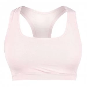 Image of B Temptd Racerback Crop Top - 278 ROSE SMK
