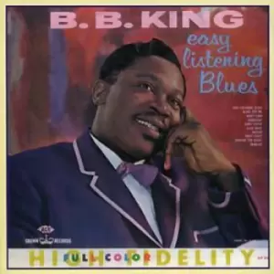 Image of B.B. King - Easy Listening Blues CD Album - Used