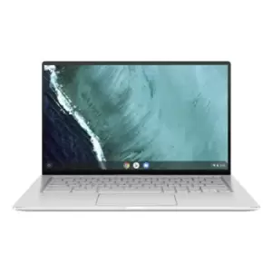 Image of ASUS Chromebook Flip C434TA-AI0403 notebook m3-8100Y 35.6cm (14") Touch Screen Full HD Intel Core m3 8GB LPDDR3-SDRAM 128GB eMMC WiFi 5 (802.11ac) Chr