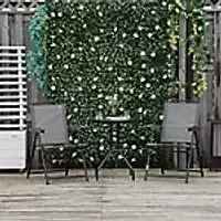 Image of OutSunny Garden Coffee Set Grey 600 x 700 mm