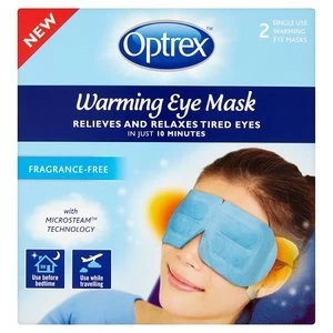 Image of Optrex Warming Eye Mask 2 Single Uses