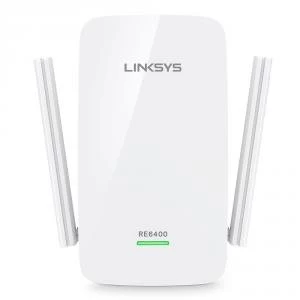 Image of Linksys WiFi Range Extender Re6400 Db Ac1200