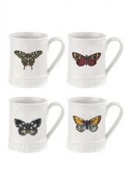 Image of Portmeirion Botanic Garden Harmony Set Of 4 Tankards