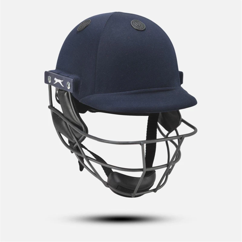 Image of Slazenger V2 Series Helmet Small Junior Navy unisex Small Jnr (48-52cm)