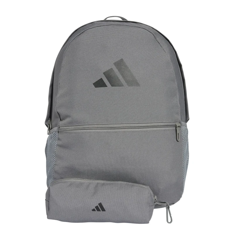 Image of Adidas Backpack with pencil case adidas Gris Unisex TU
