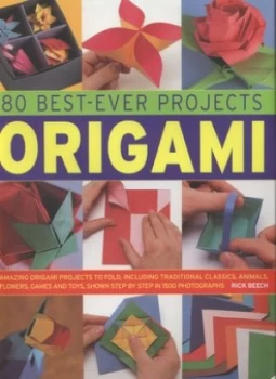 Image of Origami by Rick Beech Hardback
