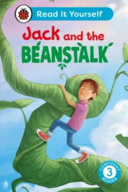 Image of Jack and the Beanstalk: Read It Yourself - Level 3 Confident Reader Hardback