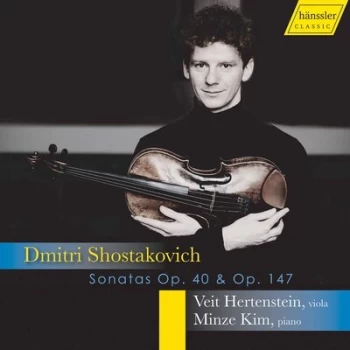 Image of Dmitri Shostakovich Sonatas Op 40 & Op 147 by Dmitri Shostakovich CD Album
