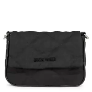 Image of Jack Wills Chain Strap Crossbody Bag - Black
