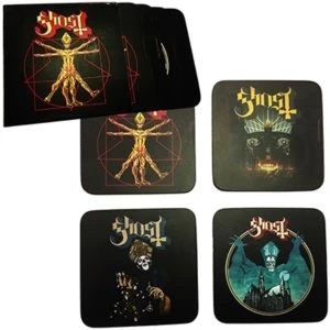 Image of Ghost - 4 Set Coaster Set