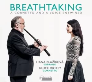Image of Breathtaking A Cornetto and a Voice Entwined by Hana Blazikova CD Album