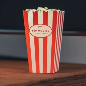 Image of Movie Popcorn Bucket List
