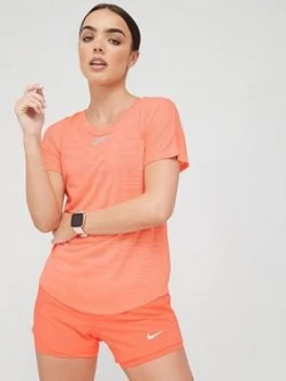 Image of Nike Air Running Tee - Mango