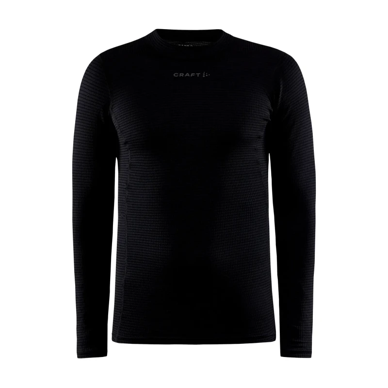 Image of Long Sleeve Jersey Craft Pro Wool Extreme X Noir Male L