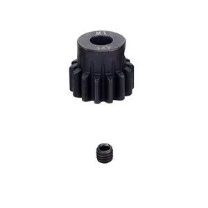 Image of Fastrax M1 14T Steel Pinion Gear (5Mm) Mod1