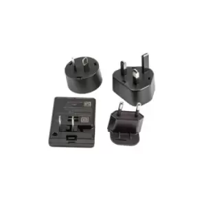 Image of Intermec 213-029-001 Black power plug adapter