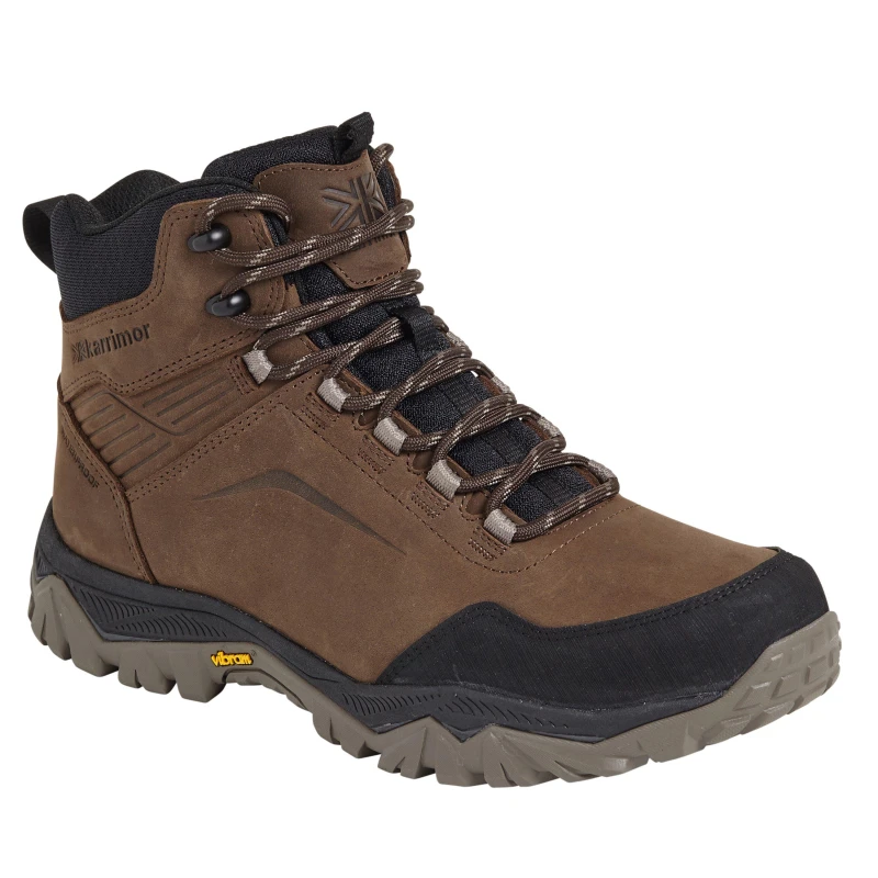 Image of Karrimor Cascade Waterproof Walking Boots Mens Brown male 6 (39)