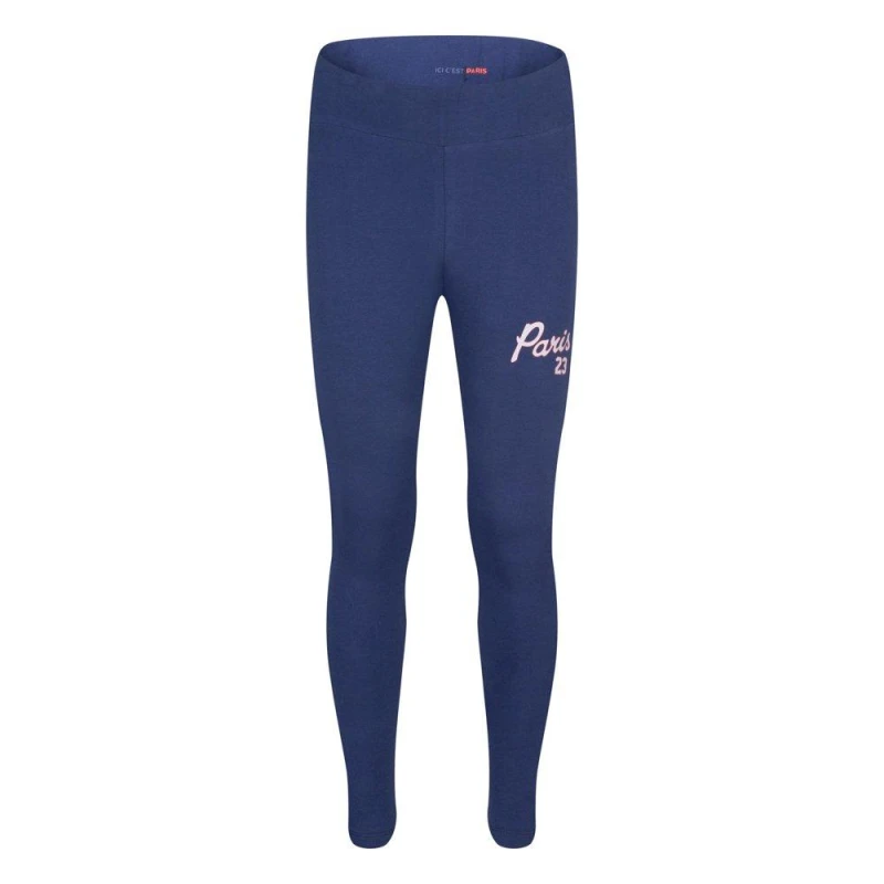Image of Air Jordan PSG Leggings Childrens - Blue Blue L