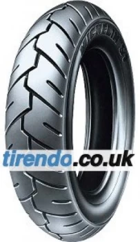 Image of Michelin S1 80/100-10 TT/TL 46J Rear wheel, Front wheel