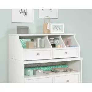 Image of Teknik Office Craft Organiser Hutch, Soft White