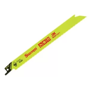 Image of Starrett BR81014-5 Bi-Metal King Cut Demolition Blade 203mm 10-14 TPI (Pack 5)