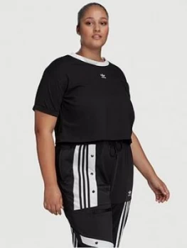 Image of Adidas Originals Crop Top - Plus Size
