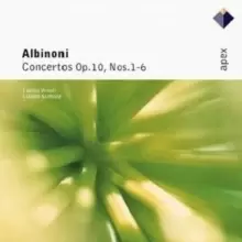 Image of Concertos Op. 10, Nos.1 - 6 (Scimone, I Solisti Veneti)