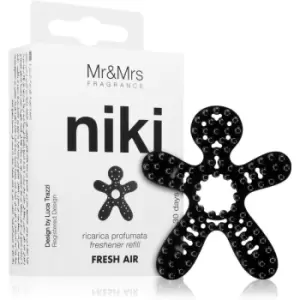 Image of Mr & Mrs Fragrance Niki Fresh Air car air freshener Refill