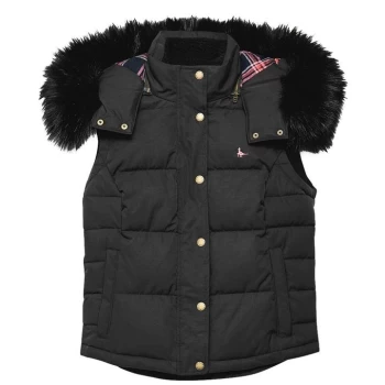Image of Jack Wills Fluela Gilet - Black