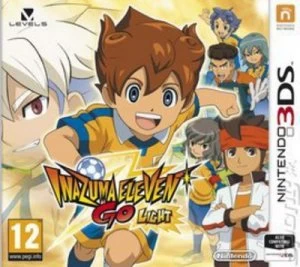 Image of Inazuma Eleven GO Light Nintendo 3DS Game