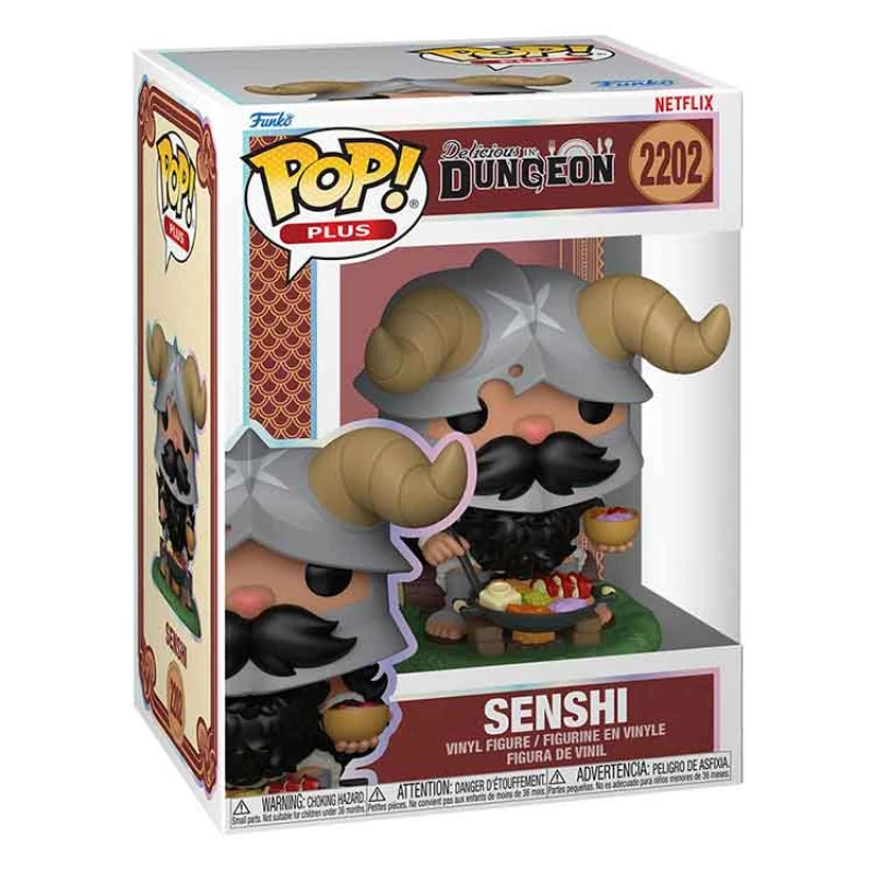 Image of AJ Toys & Books Funko Delicious in Dungeon POP! Plus Animation Figure Senshi