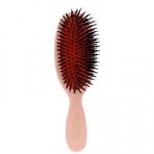 Image of Mason Pearson Pure Boar Bristle Pocket Sensitive Brush Pink