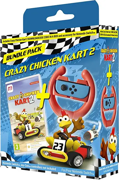Image of Crazy Chicken 2 Kart Bundle Nintendo Switch Game