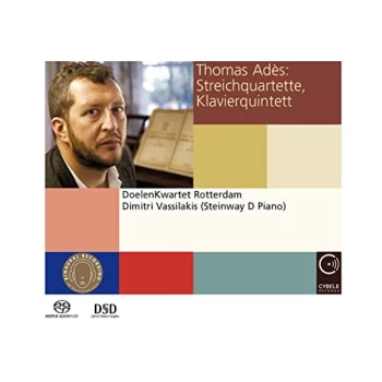 Image of DoelenKwartet Rotterdam - Thomas Ad&egrave;s: Streichquartette, Klavierquintett CD