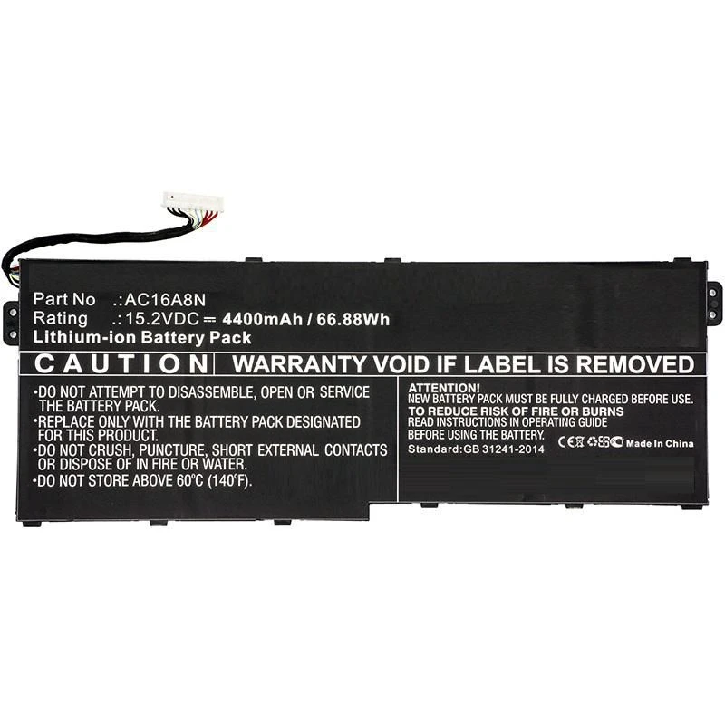 Image of CoreParts MBXAC-BA0071 laptop spare part Battery