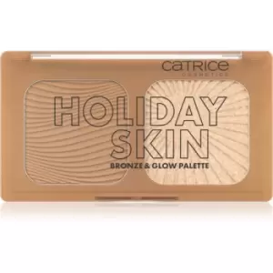 Image of Catrice Holiday Skin Illuminating and Bronzing Palette 5,5 g