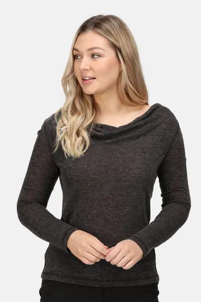 Image of Regatta 'Frayda' T-Shirt Black