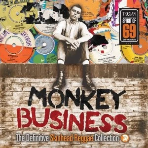Image of Various Artists - Monkey Business: The Definitive Skinhead Reggae Collection Vinyl