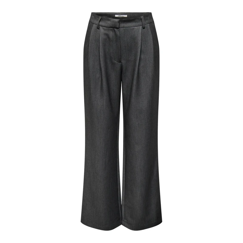 Image of Only Womens Trousers Only Hattie Gris Female 36x32