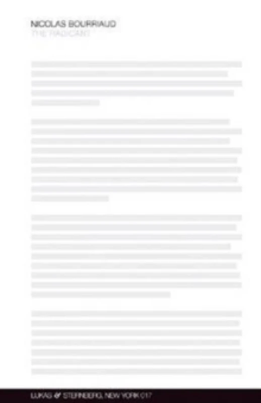 Image of radicant 9781933128429