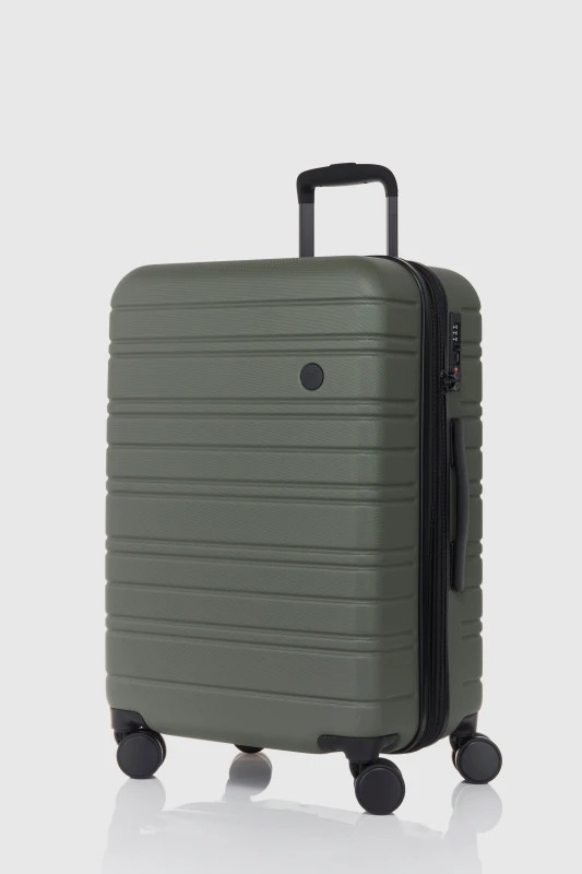 Image of Nere Travel Stori Medium Suitcase Khaki