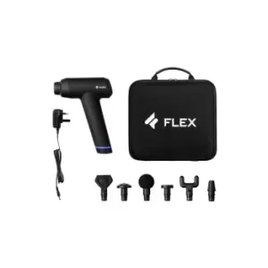 Image of FLEX Pro Smart Massage Gun Black
