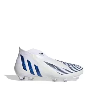 Image of adidas Predator + FG Football Boots - White