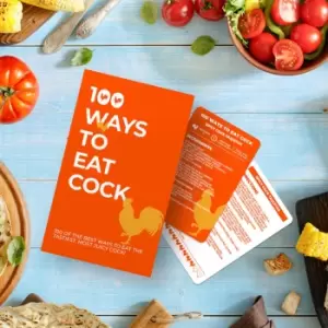 Image of 100 Ways To Eat Cock Cards