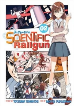 Image of A Certain Scientific Railgun. Vol. 2 by Kazuma Kamachi Paperback