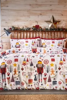 Image of Nutcracker Duvet Cover and Pillowcases